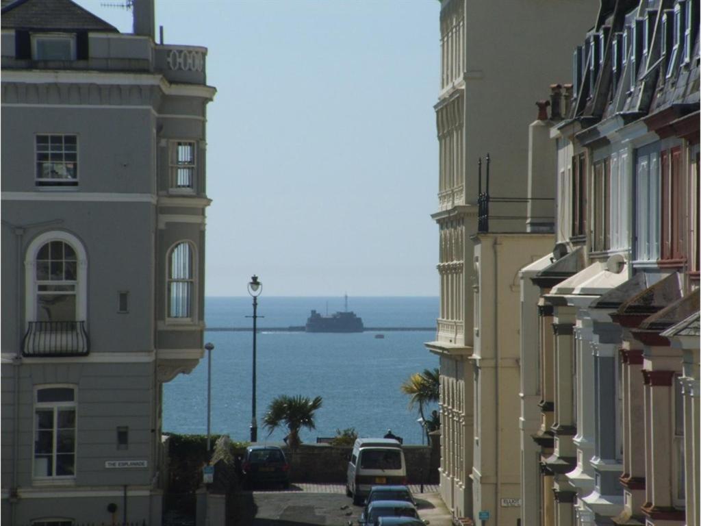 Lamplighter Guesthouse Plymouth Exteriör bild
